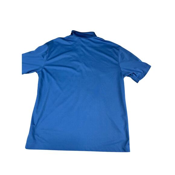 Men’s Nike XL Royal Blue Dri-FIT Golf Polo Shirt – Excellent Condition - Picture 2 of 10